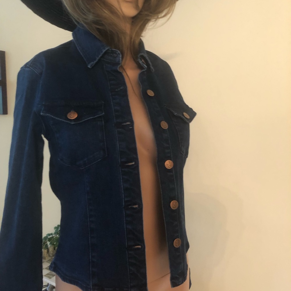 Mink Pink Denim Jacket